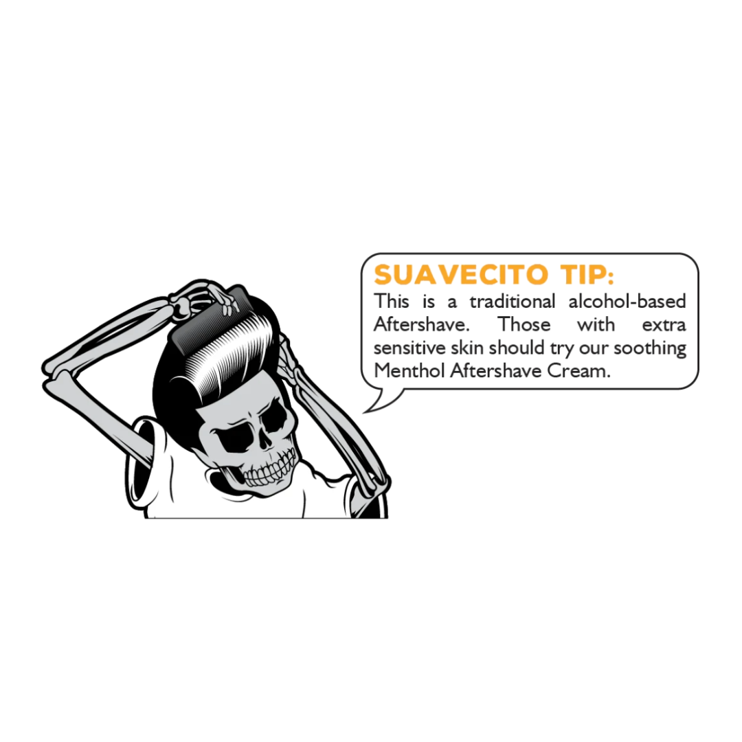 Suavecito Aftershave Schwarzer Bernstein 237ml