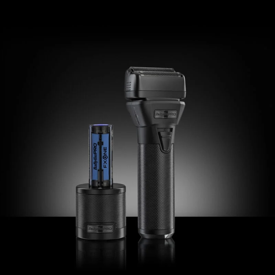 Babyliss Pro FXONE Ganzmetall-Scherfolienrasierer SCHWARZ