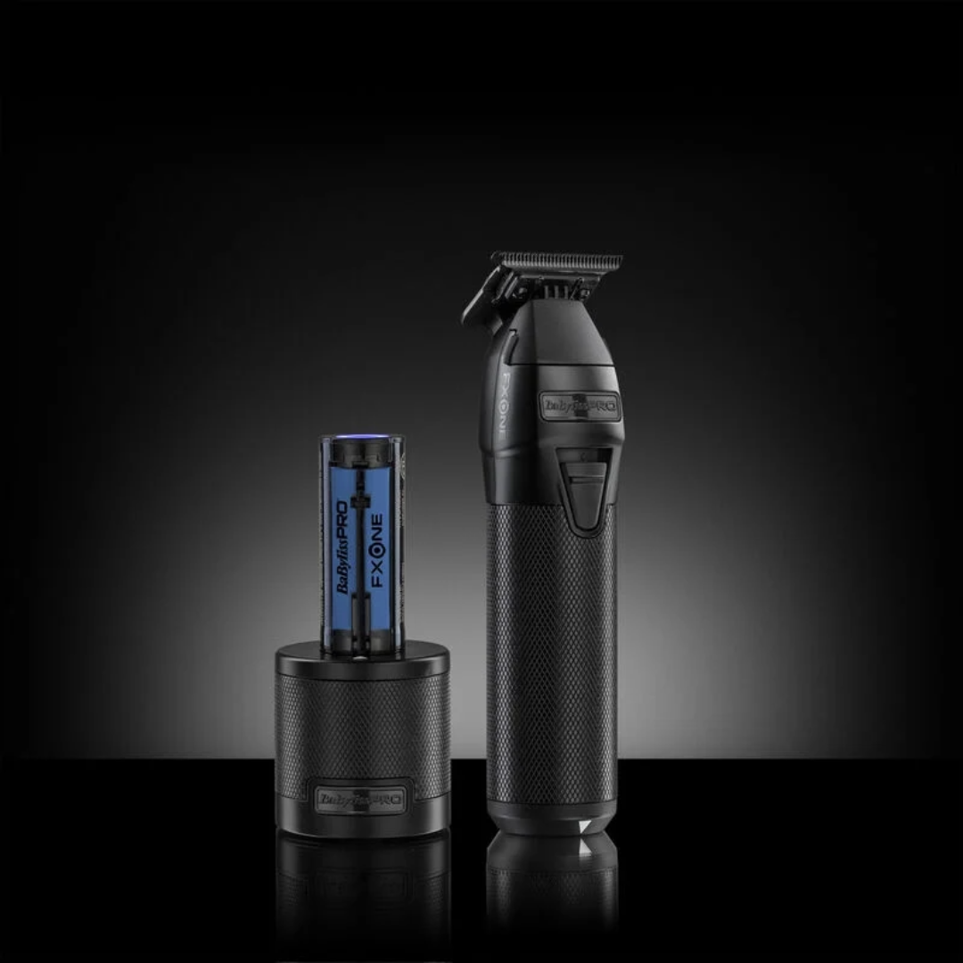 Babyliss Pro FXONE Ganzmetall-Skelett-Trimmer SCHWARZ