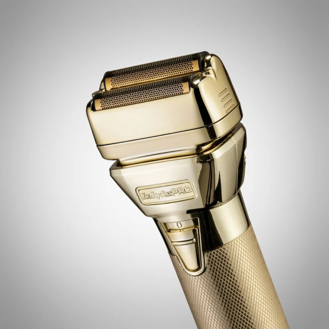 Babyliss Pro FXONE Ganzmetall-GOLDfolienrasierer