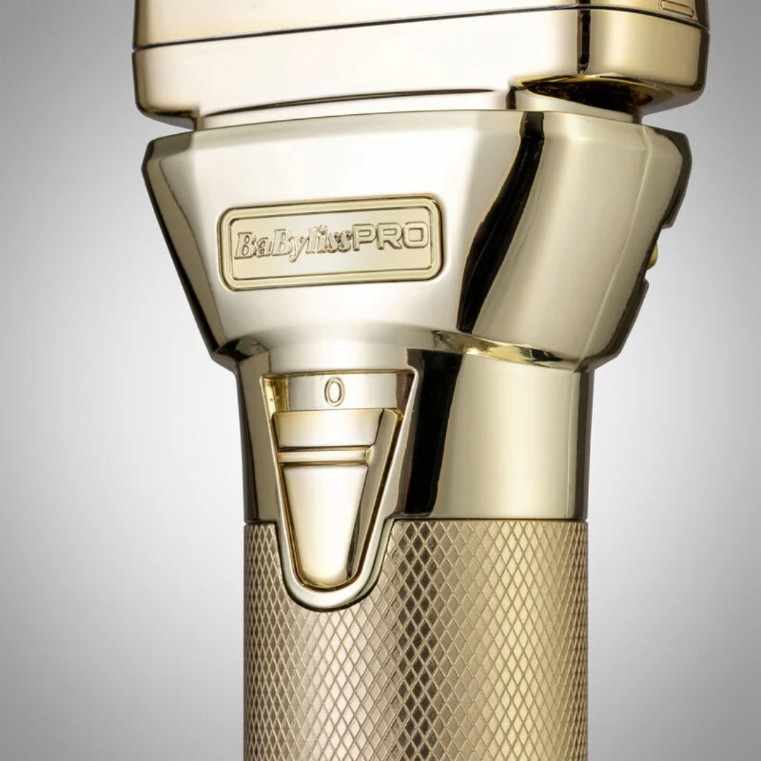 Babyliss Pro FXONE Ganzmetall-GOLDfolienrasierer