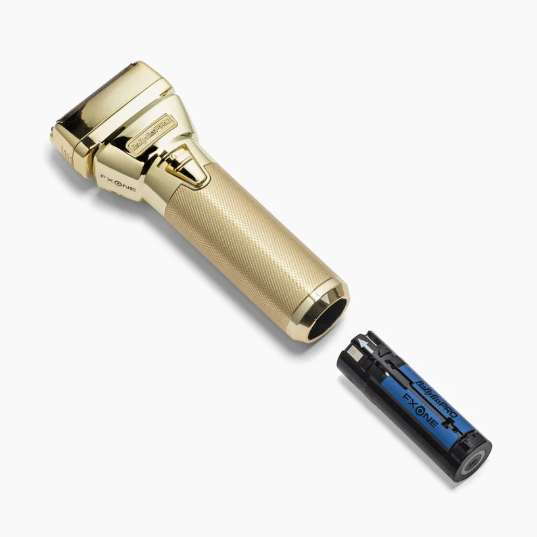 Babyliss Pro FXONE Ganzmetall-GOLDfolienrasierer