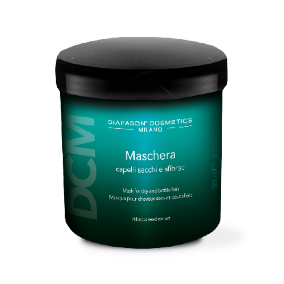 DCM Maske für trockenes Haar, 1000 ml