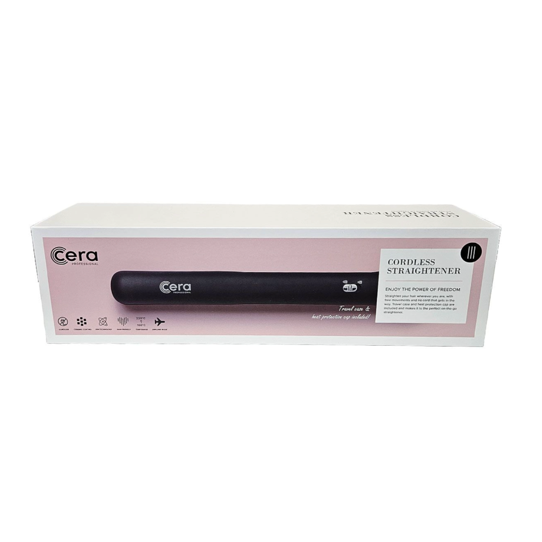Cera Straightener Keramik-Haarglätter