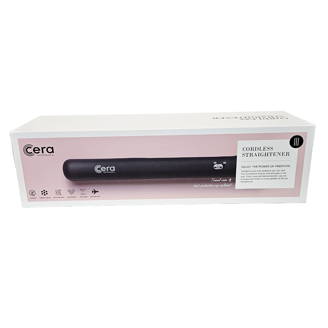 Cera Kabelloser Haarglätter