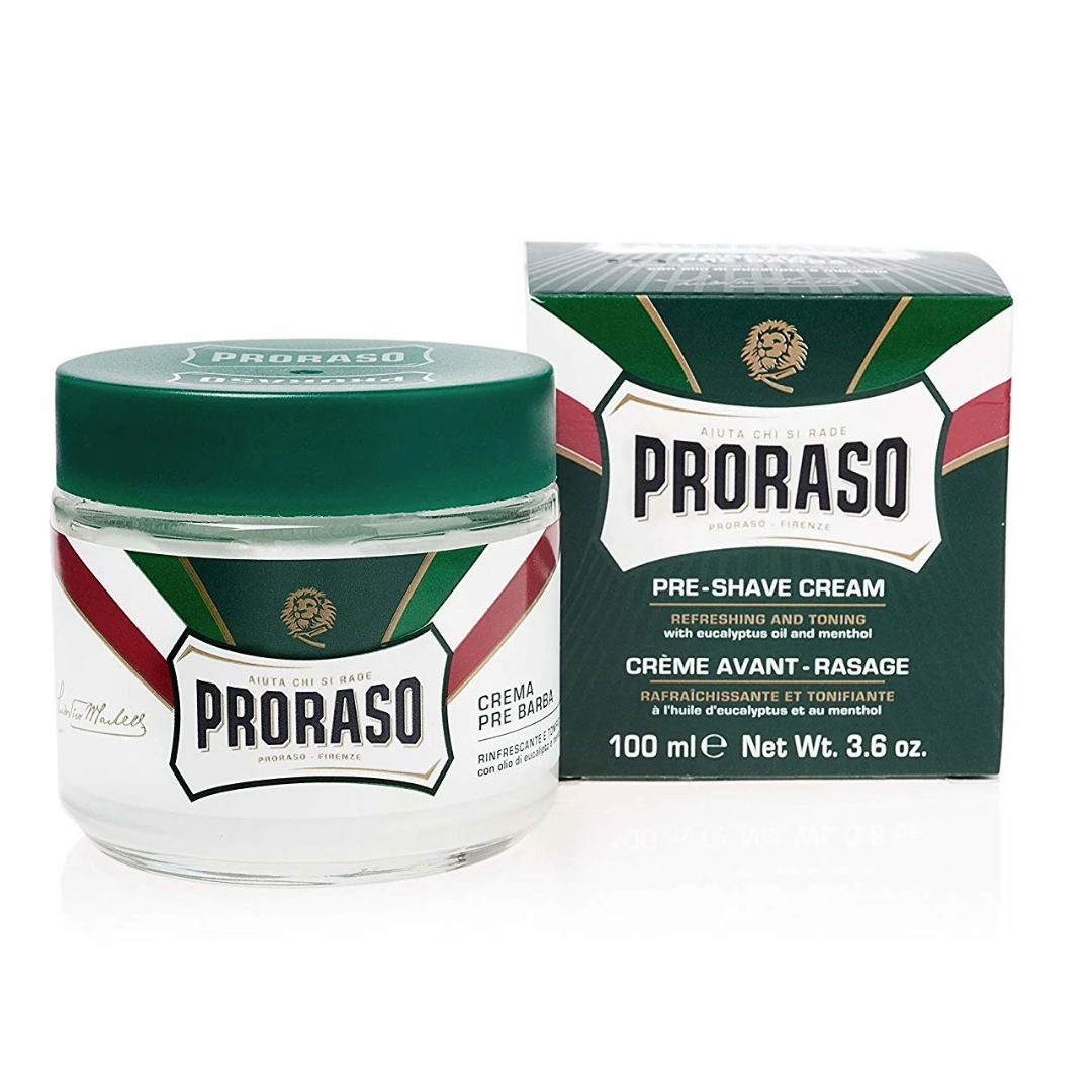 Proraso Pre Shave Cream Verfrissend 100ml
