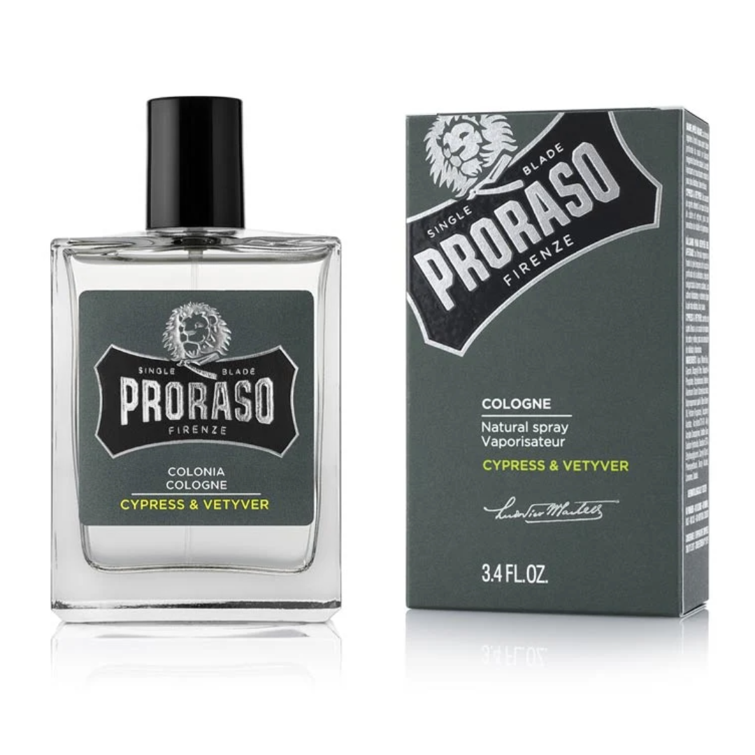 Proraso Cipres en Vetiver Cologne 100ml