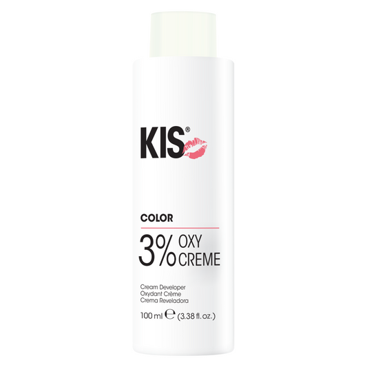 KIS Oxycreme 3% 100ml - Kleine Box - 12 Stück