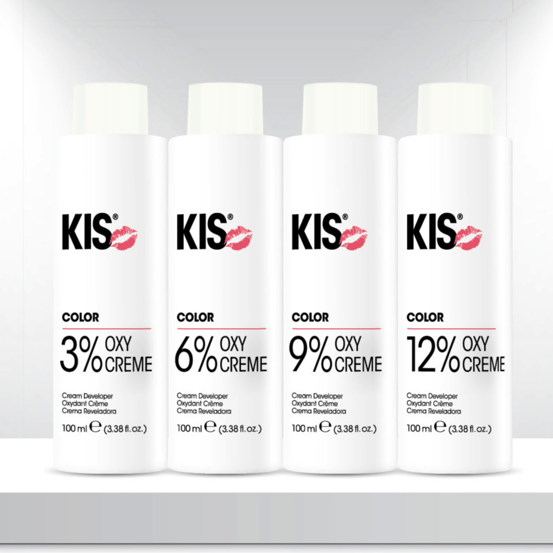 KIS Oxycreme 12% 100ml - Kleine Box - 12 Stück