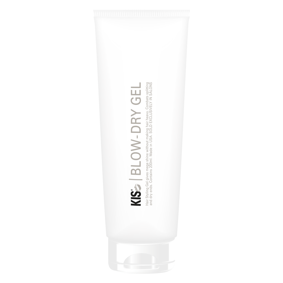 KIS Blow Dry Gel 200 ml - 4 STÜCK
