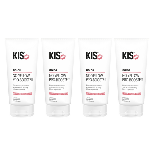 KIS No-Yellow-Pro Booster 75ml - 4 STÜCK