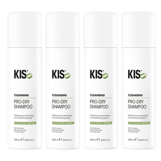KIS Pro Trockenshampoo 200 ml - 4 STÜCK
