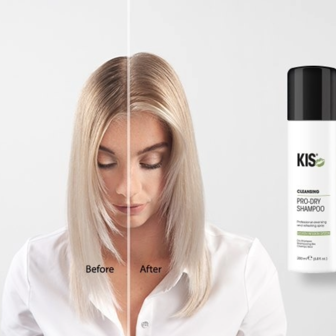 KIS Pro Trockenshampoo 200 ml - 4 STÜCK