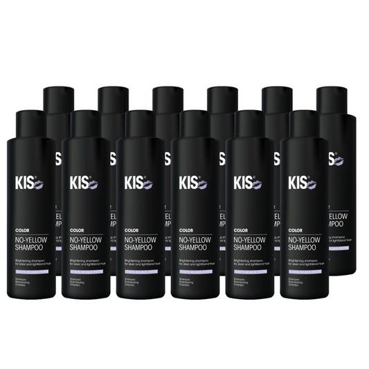 KIS No-Yellow Shampoo 250ml - 12 Stück