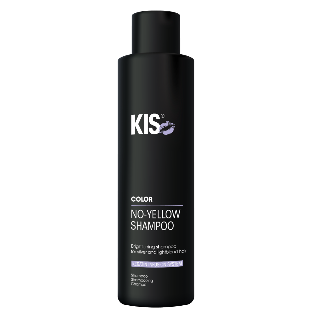 KIS No Yellow Shampoo 250ml - 4 STÜCK