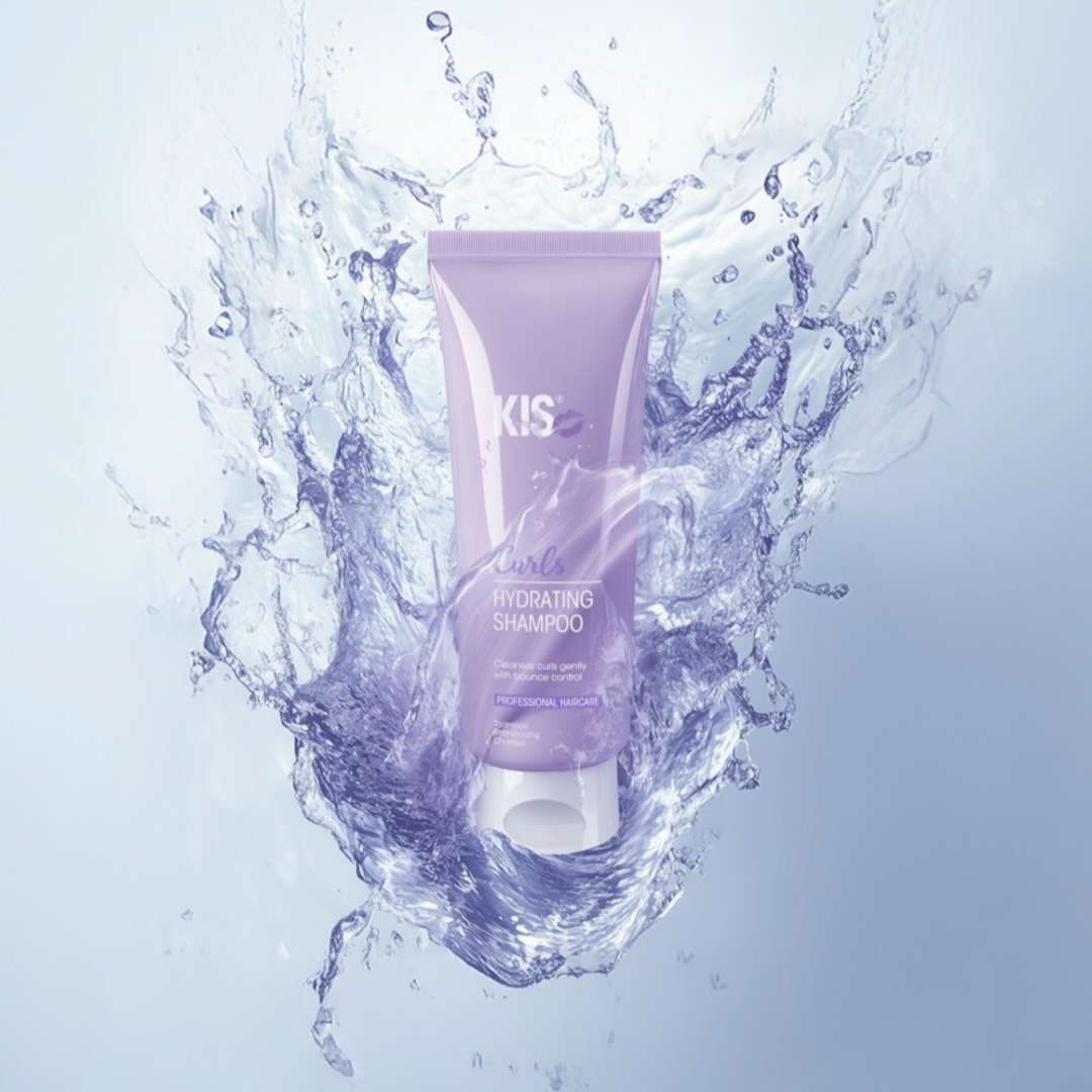 KIS Curls Feuchtigkeitsshampoo 300 ml – 12 Stück