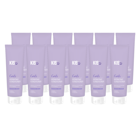 KIS Curls Feuchtigkeitsspendender Conditioner 250 ml – 12 Stück