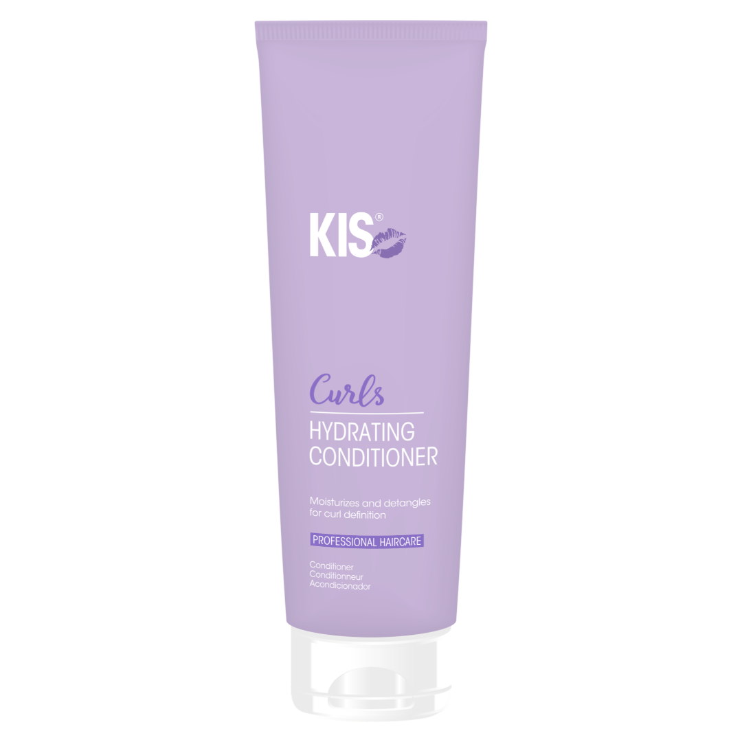 KIS Curls Feuchtigkeitsspendender Conditioner 250 ml – 4 Stück