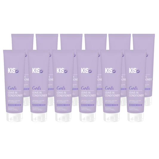 KIS Curls Leave-in-Conditioner 150 ml – 12 Stück