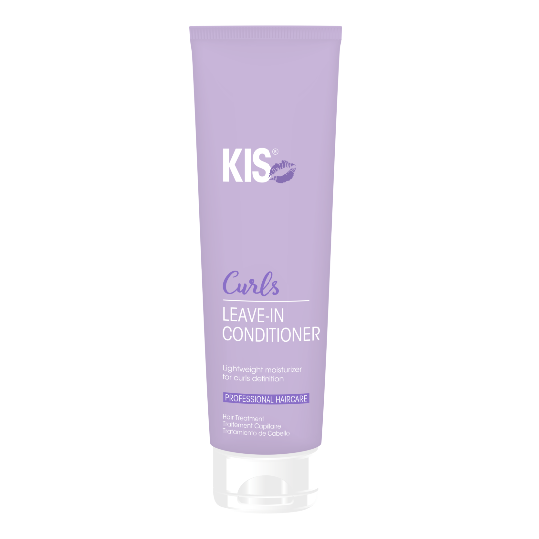 KIS Curls Leave-in Conditioner 150 ml - 4 STÜCK