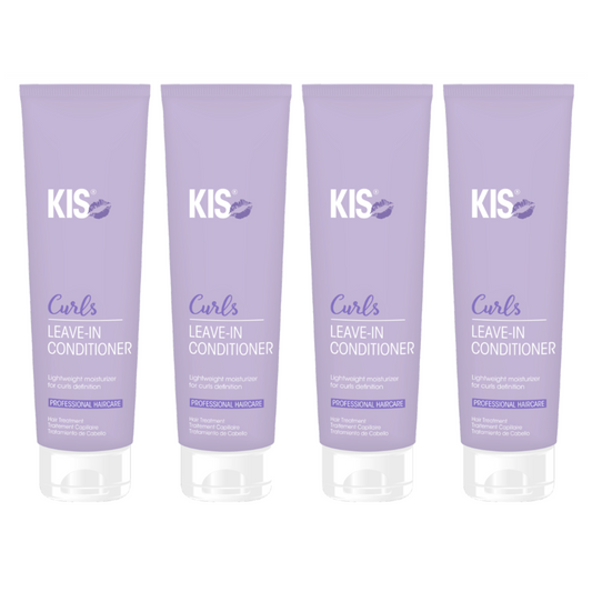 KIS Curls Leave-in Conditioner 150 ml - 4 STÜCK