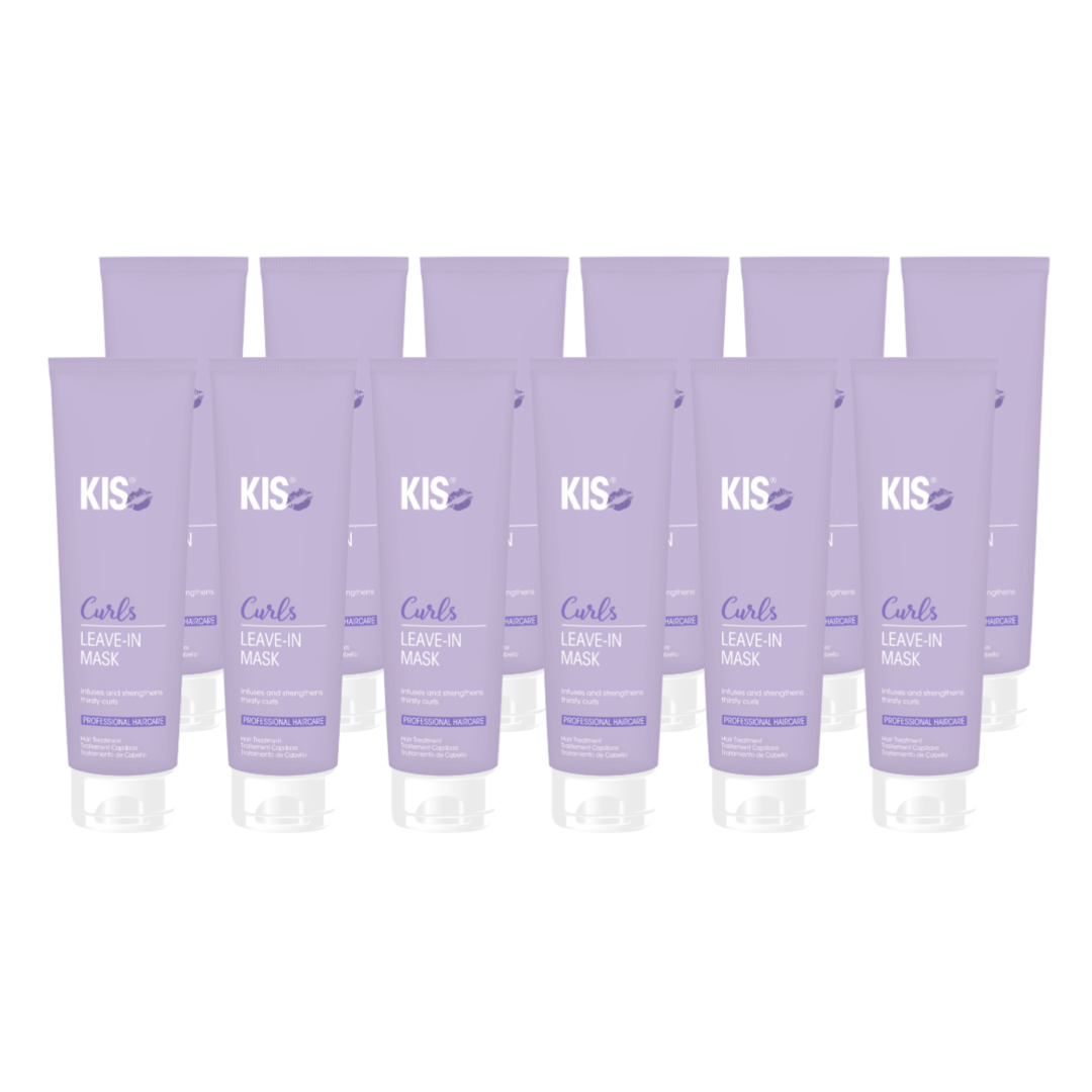 KIS Curls Leave-in-Maske 150 ml – 12 Stück