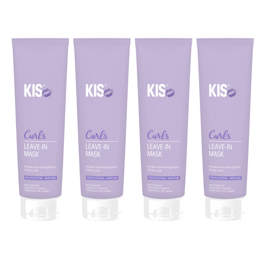 KIS Curls Leave-in-Maske 150 ml – 4 Stück