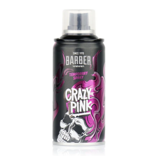 MARMARA BARBER Temporary Color Spray Crazy Pink 150ml