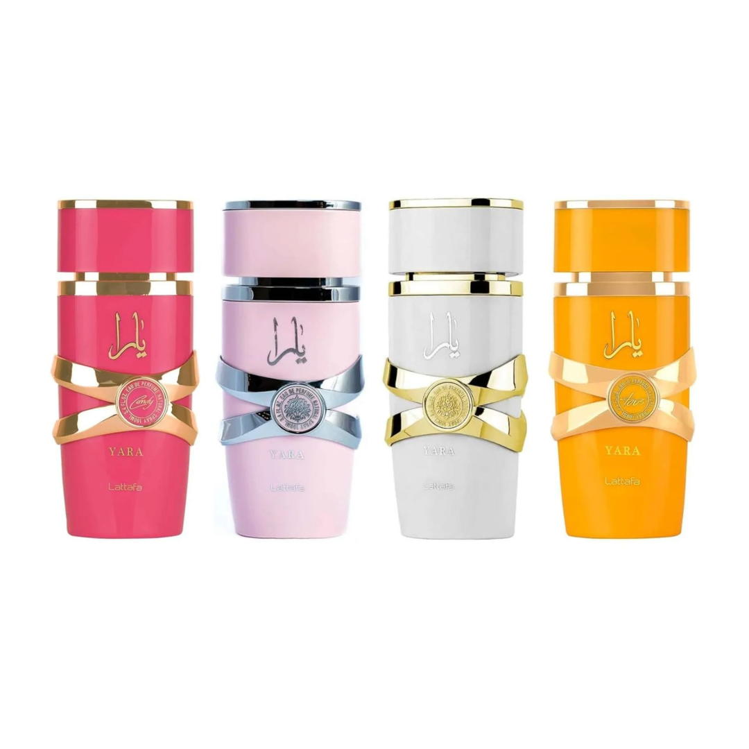 LATTAFA MY YARA COLLECTION 4 X 25ML - CADEAUSET