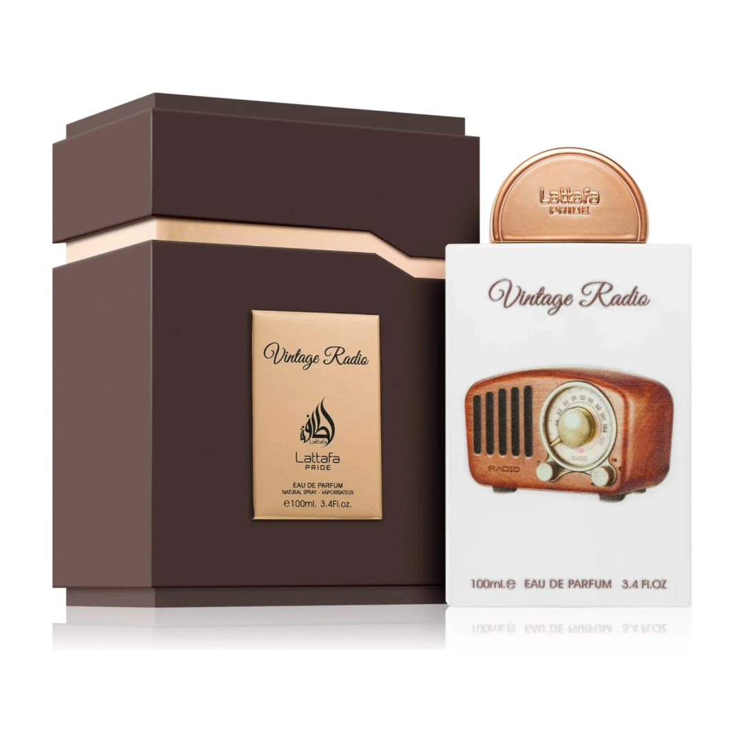 LATTAFA VINTAGE RADIO 100ML