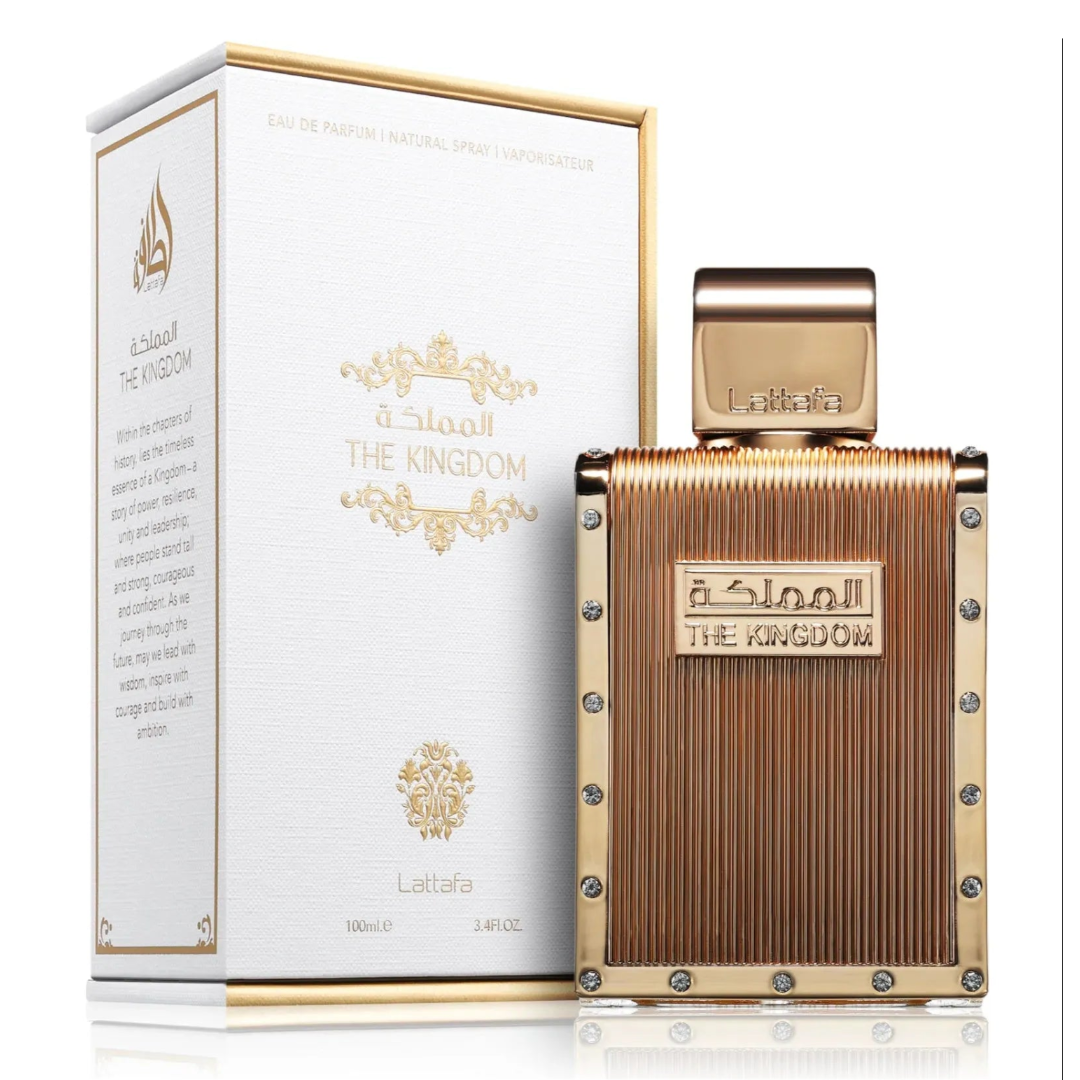LATTAFA THE KINGDOM MAN 100ML