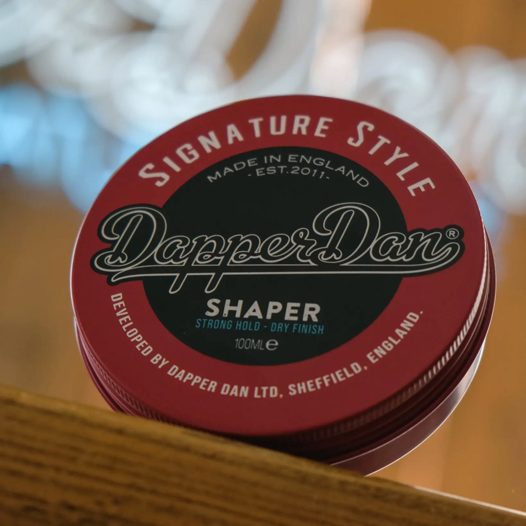 Dapper Dan Signature Style Shaper 100ml - 12 Pack
