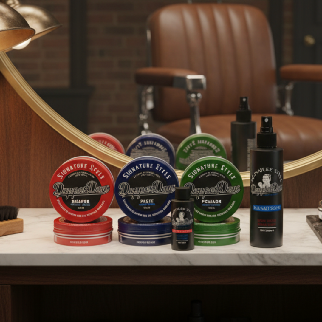Dapper Dan Signature Style Styling Powder 20g - 4 Pack