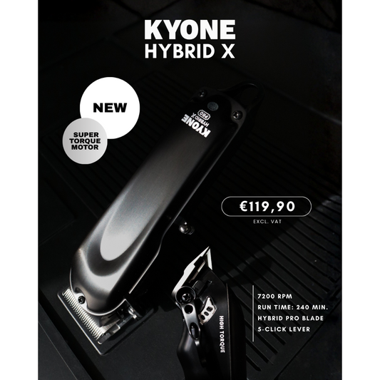 Kyone Hybrid X Pro Clipper Black - NEW!