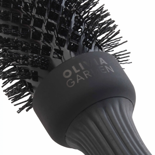Olivia Garden Expert Blowout Speed Hair Dryer Brush - Black Label 35mm