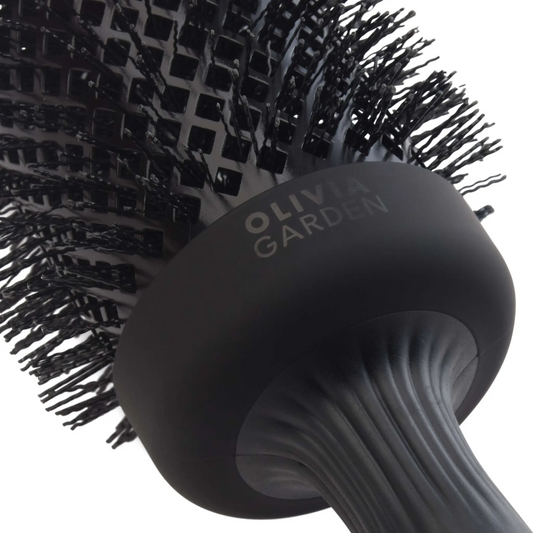 Olivia Garden Expert Blowout Speed Hair Dryer Brush - Black Label 55mm
