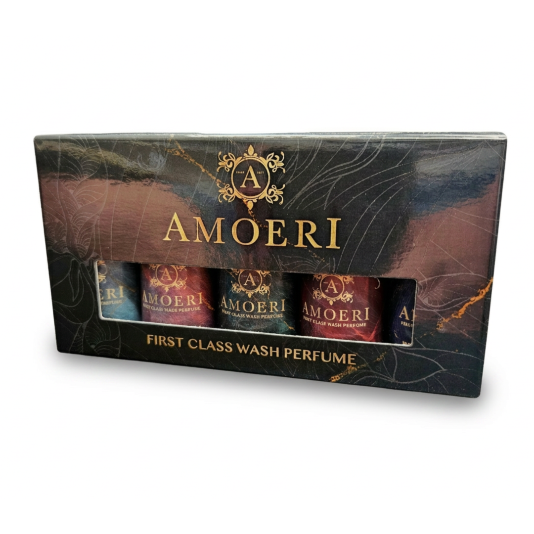 AMOERI Washing Perfume Discovery Set TWO - 5x10ml