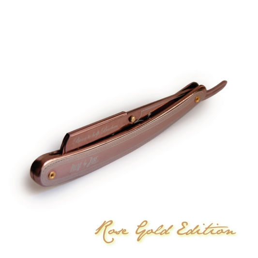 HEY JOE! Premium Styling Razor Rose Gold