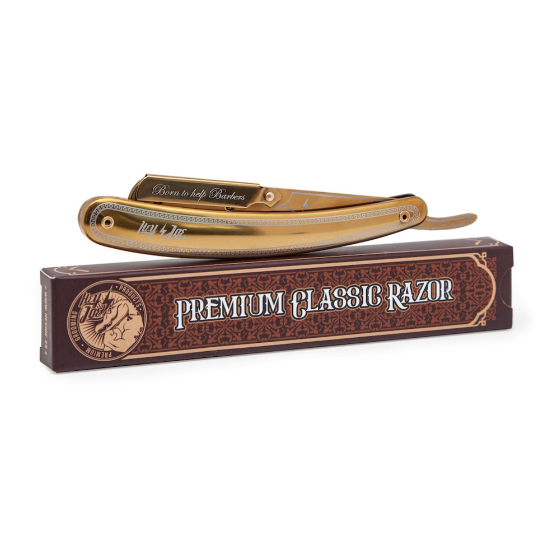 HEY JOE! Premium Styling Razor Gold