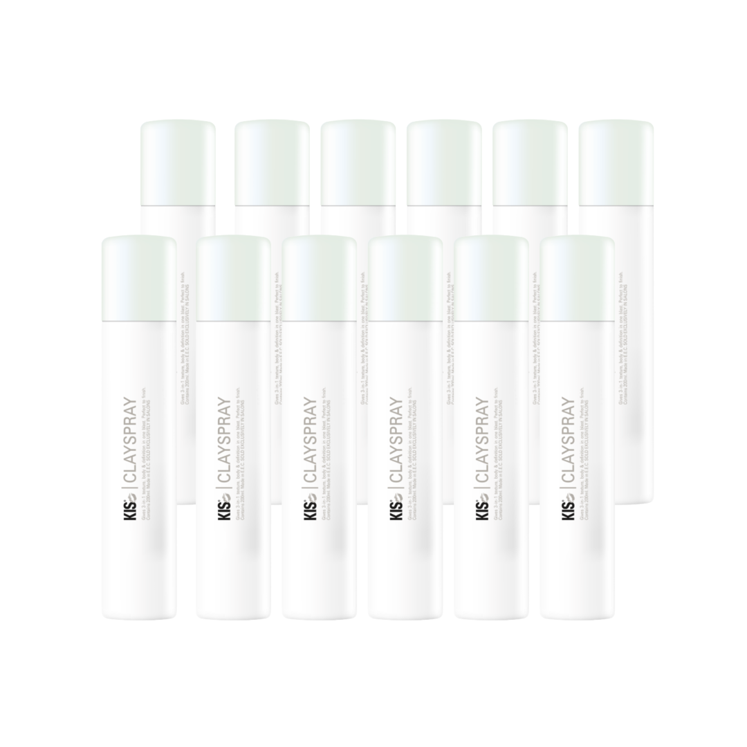 KIS Clay Spray 200ml - 12 Stück