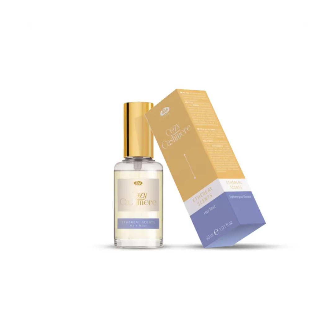 Lisap BHH – Haarspray mit ätherischen Düften – Cozy Cashmere, 30 ml