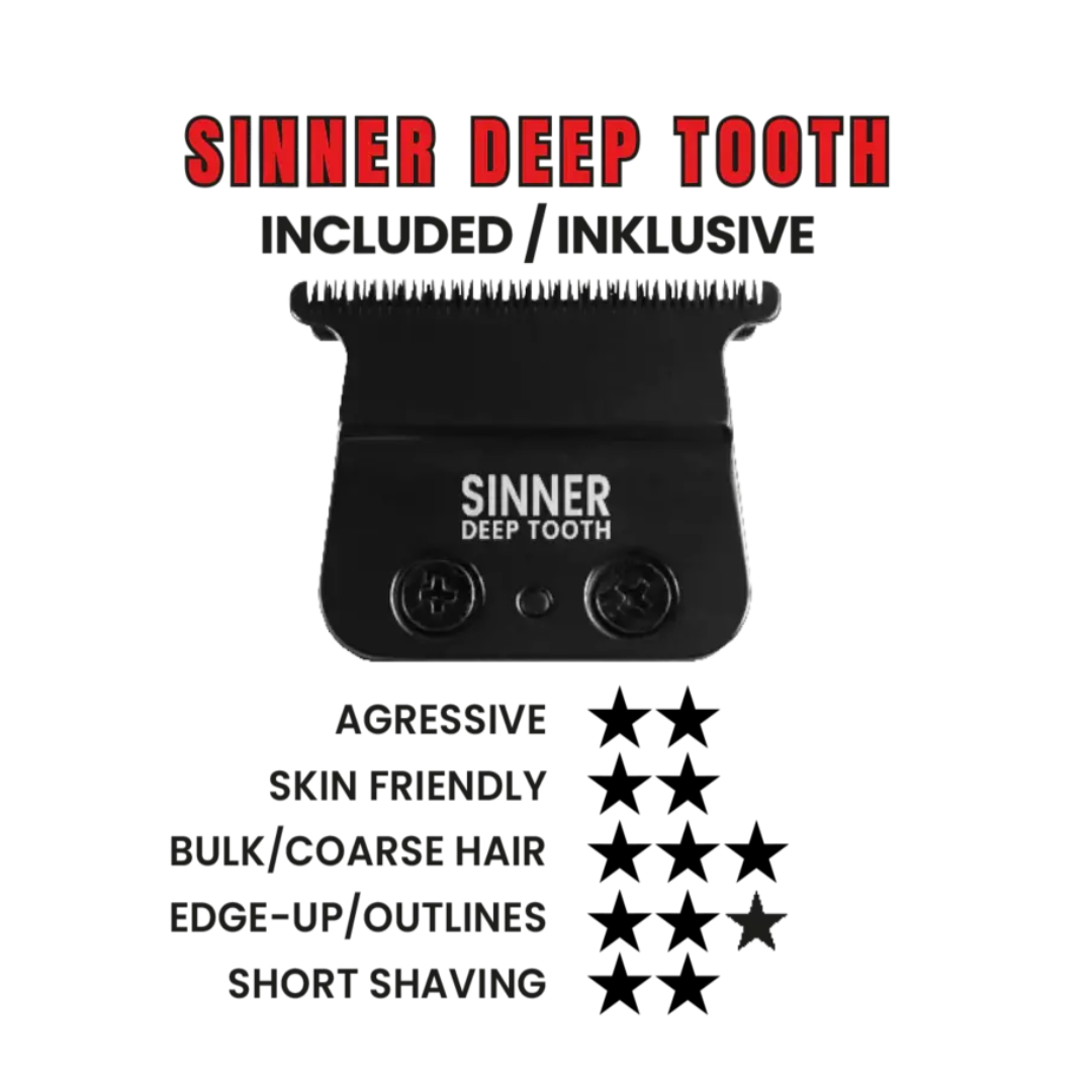 Kyone Sinner Deep Tooth Blade | Sinner Trimmer