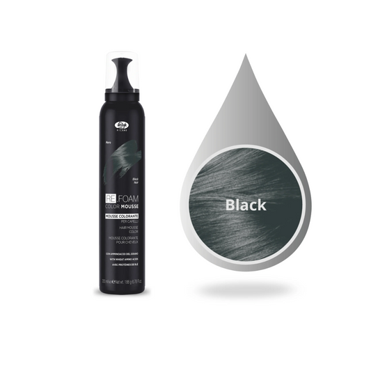 Lisap Refoam Color Mousse 13 - Black
