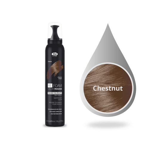 Lisap Refoam Color Mousse 15 - Chestnut