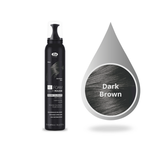 Lisap Refoam Color Mousse 14 - Dark brown