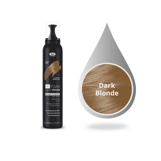 Lisap Refoam Color Mousse 16 - Dark Blonde