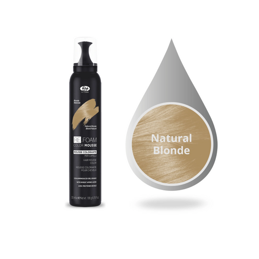 Lisap Refoam Color Mousse 17 - Natural Blonde