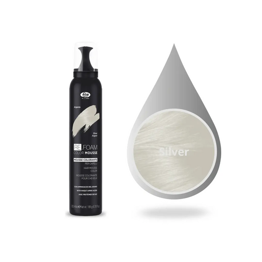 Lisap Refoam Color Mousse 22 - Silver
