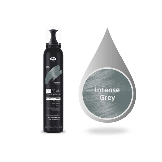 Lisap Refoam Color Mousse 24 - Intense Gray