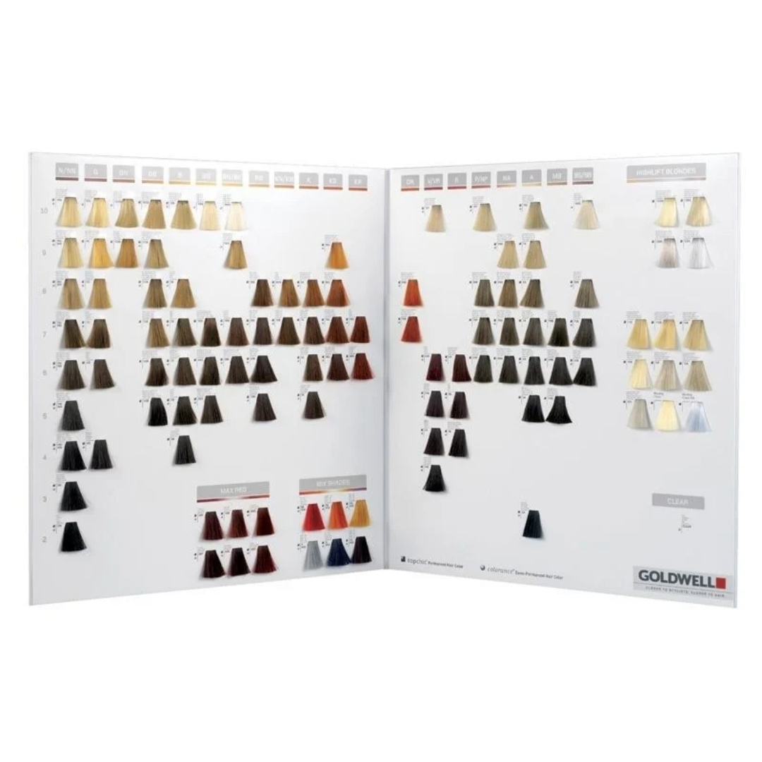Goldwell Goldwell Topchic Farbkarte